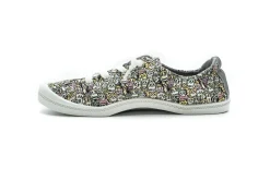 Casual|SKECHERS BOBS Beach Bingo - Purr Party GREY