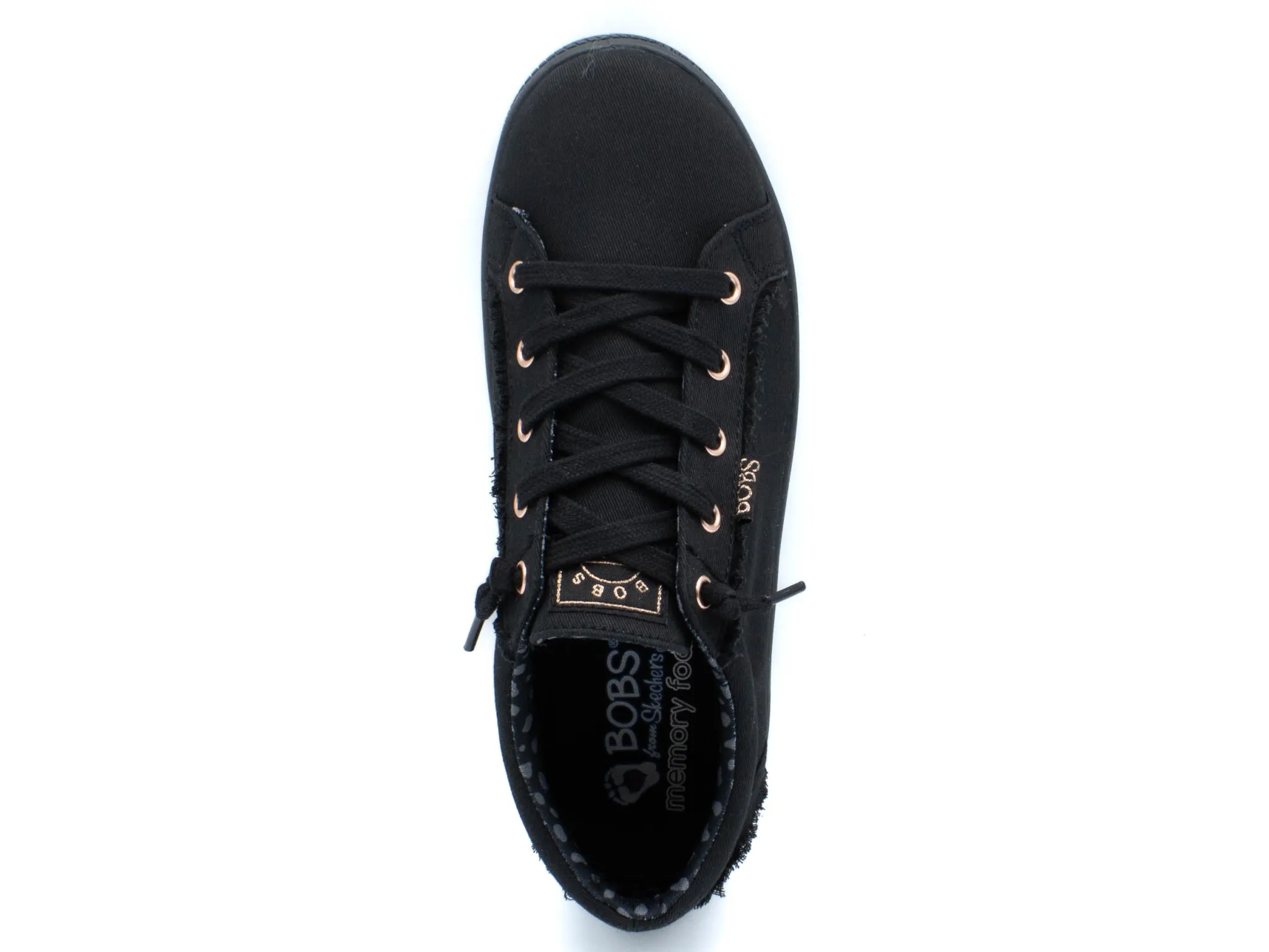 Casual|SKECHERS BOBS B Extra Cute - CuteU BLACK