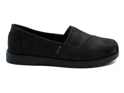 Casual|SKECHERS BOBS Chill Lugs Urban Spell Slip-On BLACK