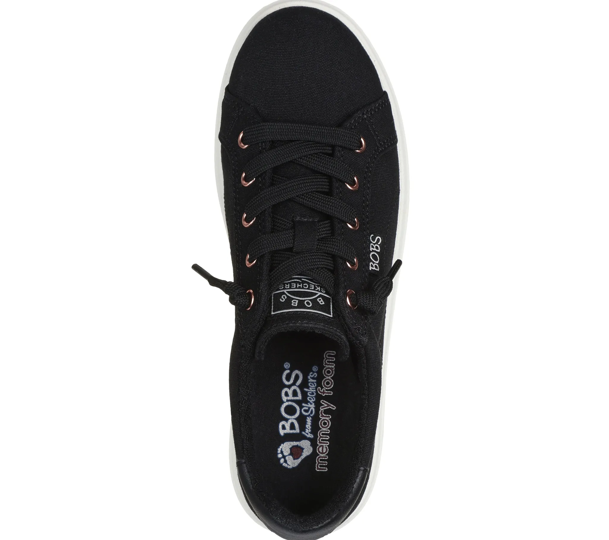 Casual|SKECHERS Bobs D Vine BKWHT