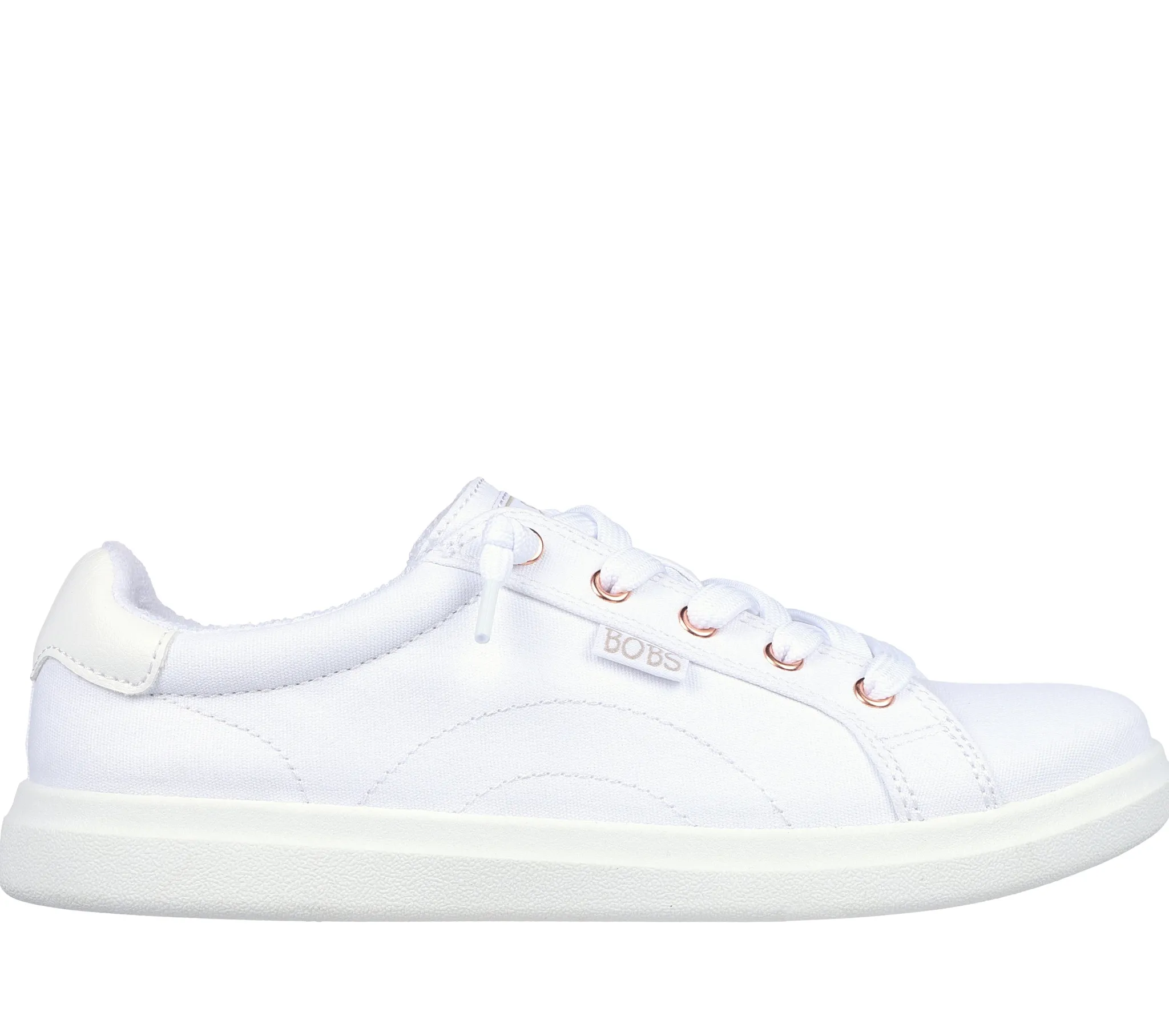 Casual|SKECHERS BOBS - D Vine WHITE