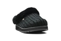 Slippers|SKECHERS BOBS Keepsakes - Ice Angel BLACK