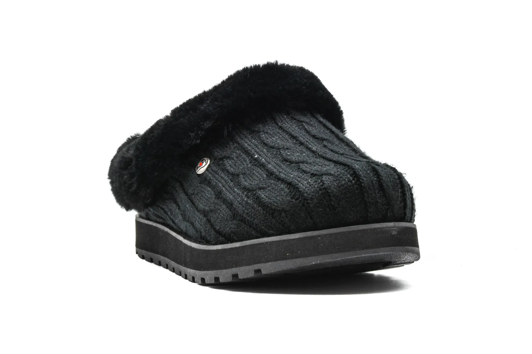 Slippers|SKECHERS BOBS Keepsakes - Ice Angel BLACK