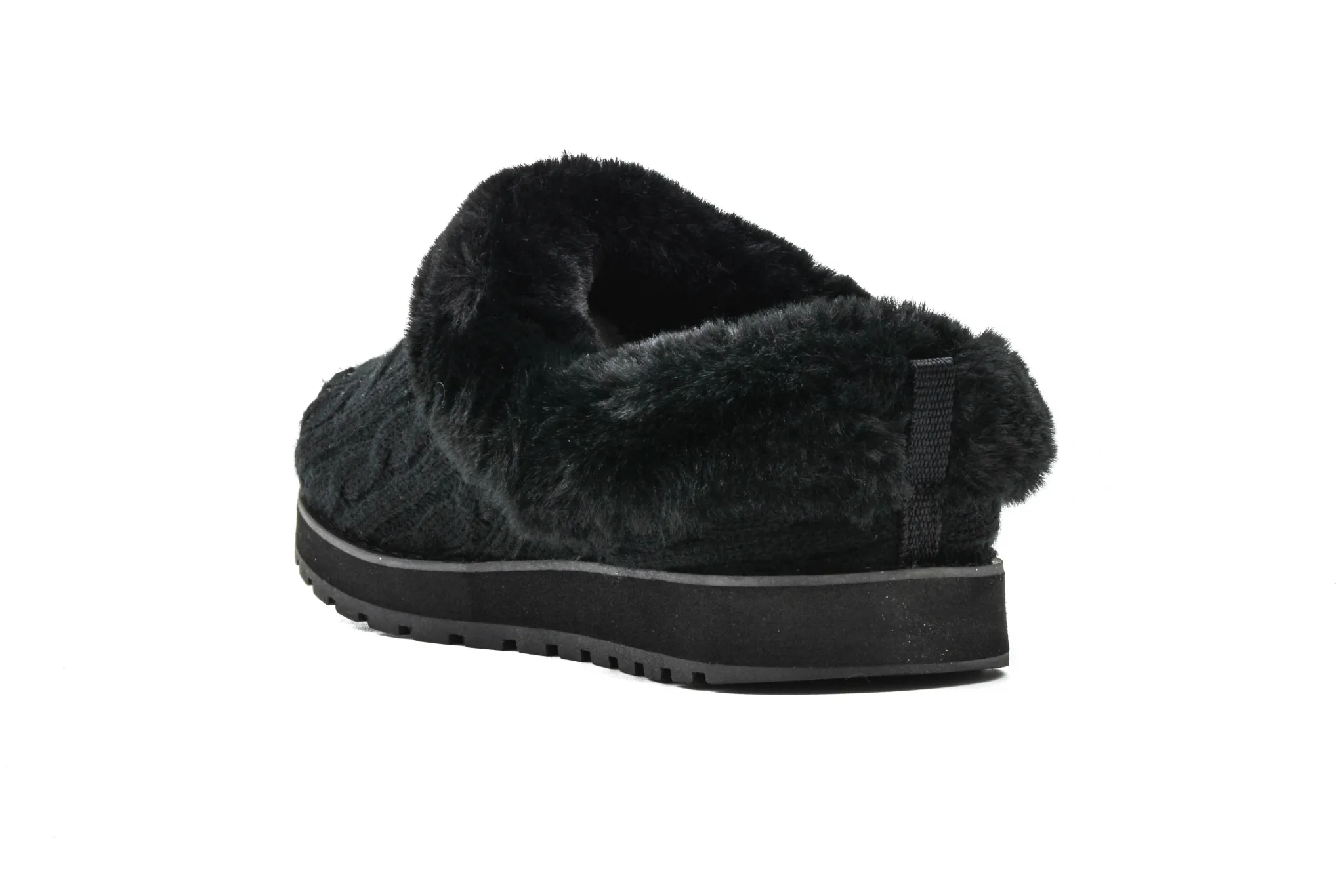 Slippers|SKECHERS BOBS Keepsakes - Ice Angel BLACK