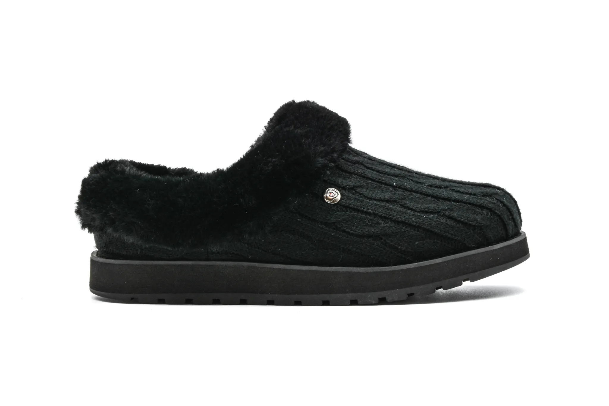 Slippers|SKECHERS BOBS Keepsakes - Ice Angel BLACK