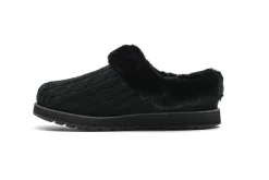 Slippers|SKECHERS BOBS Keepsakes - Ice Angel BLACK