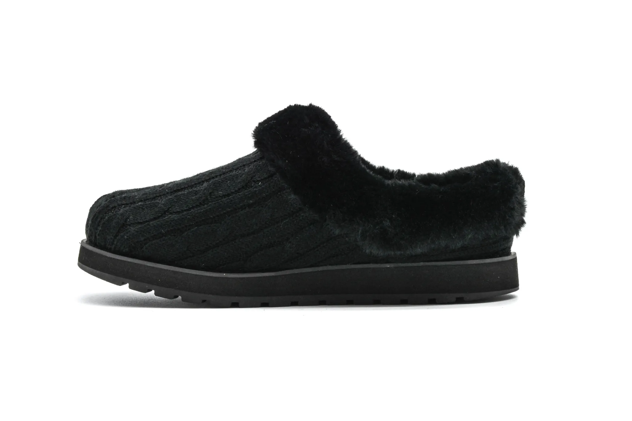 Slippers|SKECHERS BOBS Keepsakes - Ice Angel BLACK
