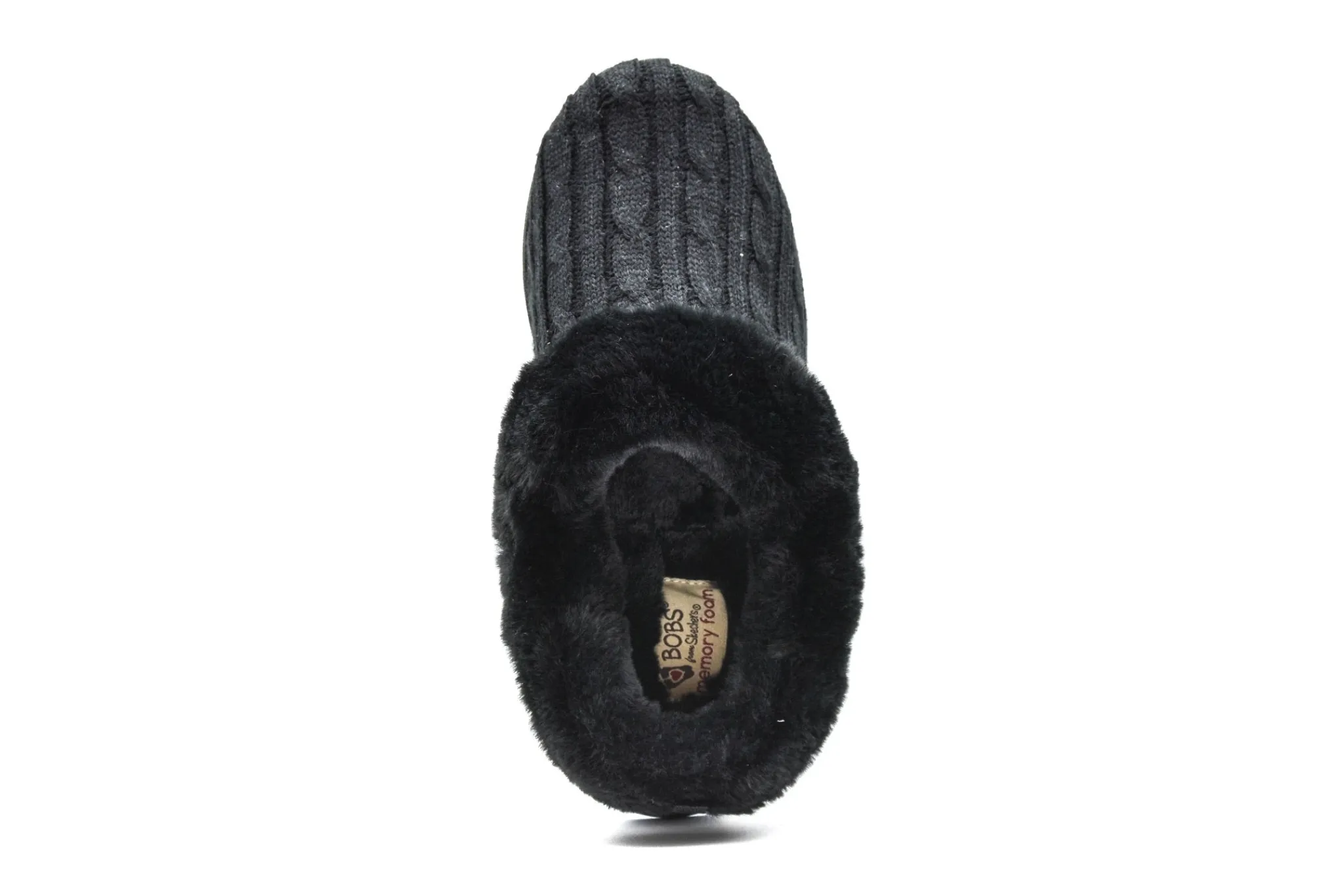 Slippers|SKECHERS BOBS Keepsakes - Ice Angel BLACK