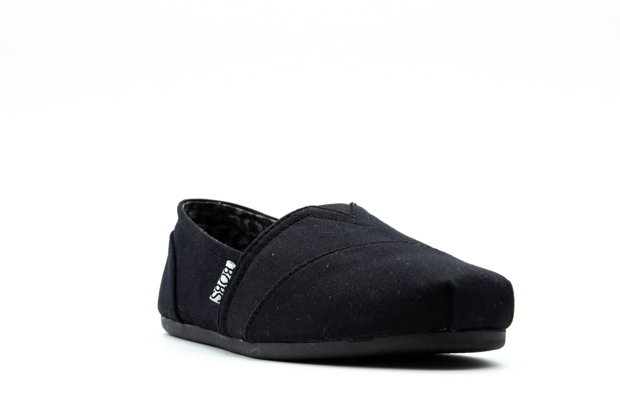 Casual|SKECHERS BOBS Plush - Peace and Love BLACK