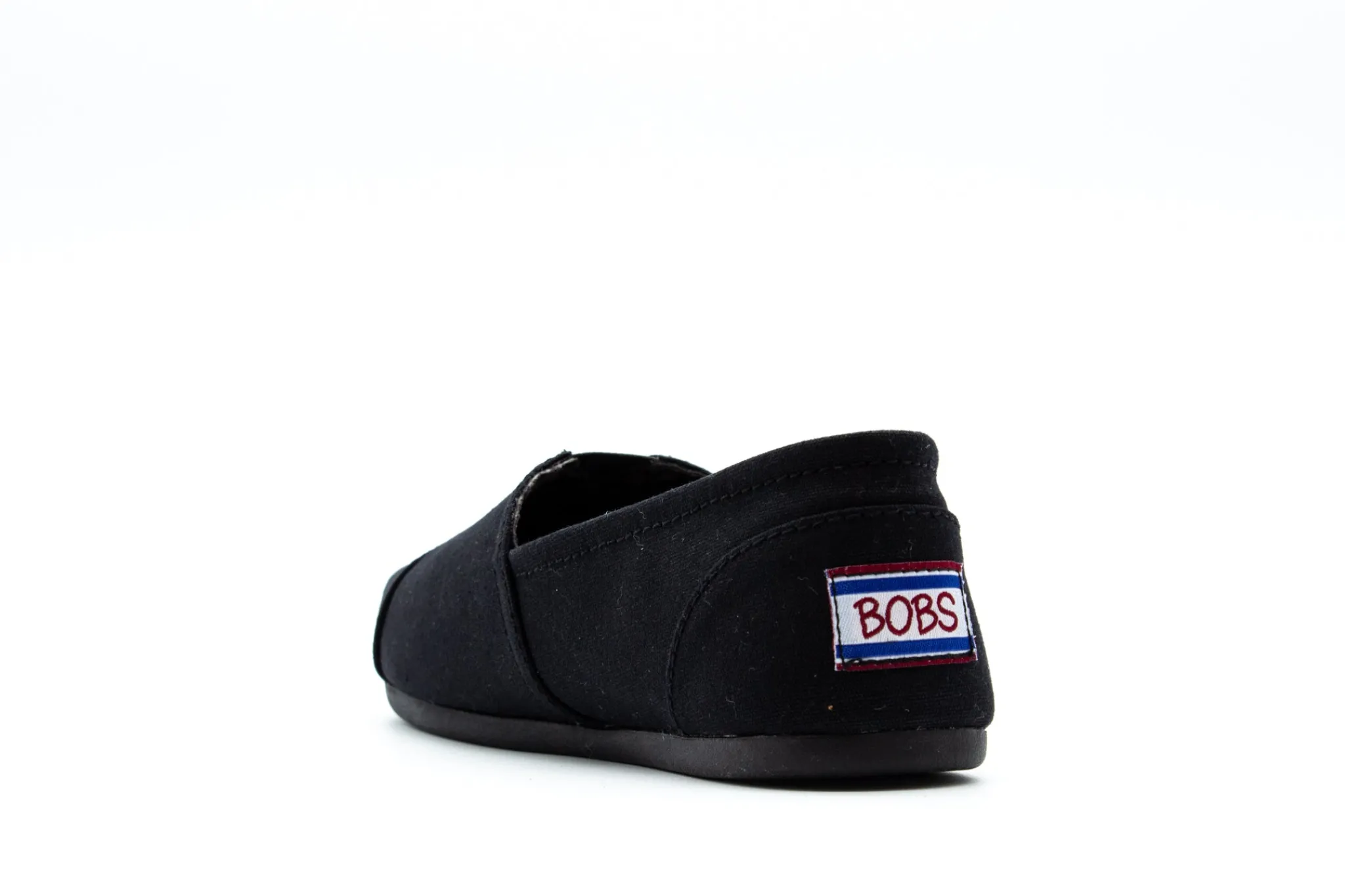 Casual|SKECHERS BOBS Plush - Peace and Love BLACK