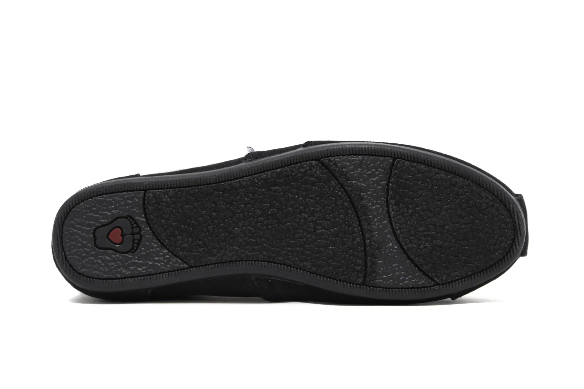 Casual|SKECHERS BOBS Plush - Peace and Love BLACK