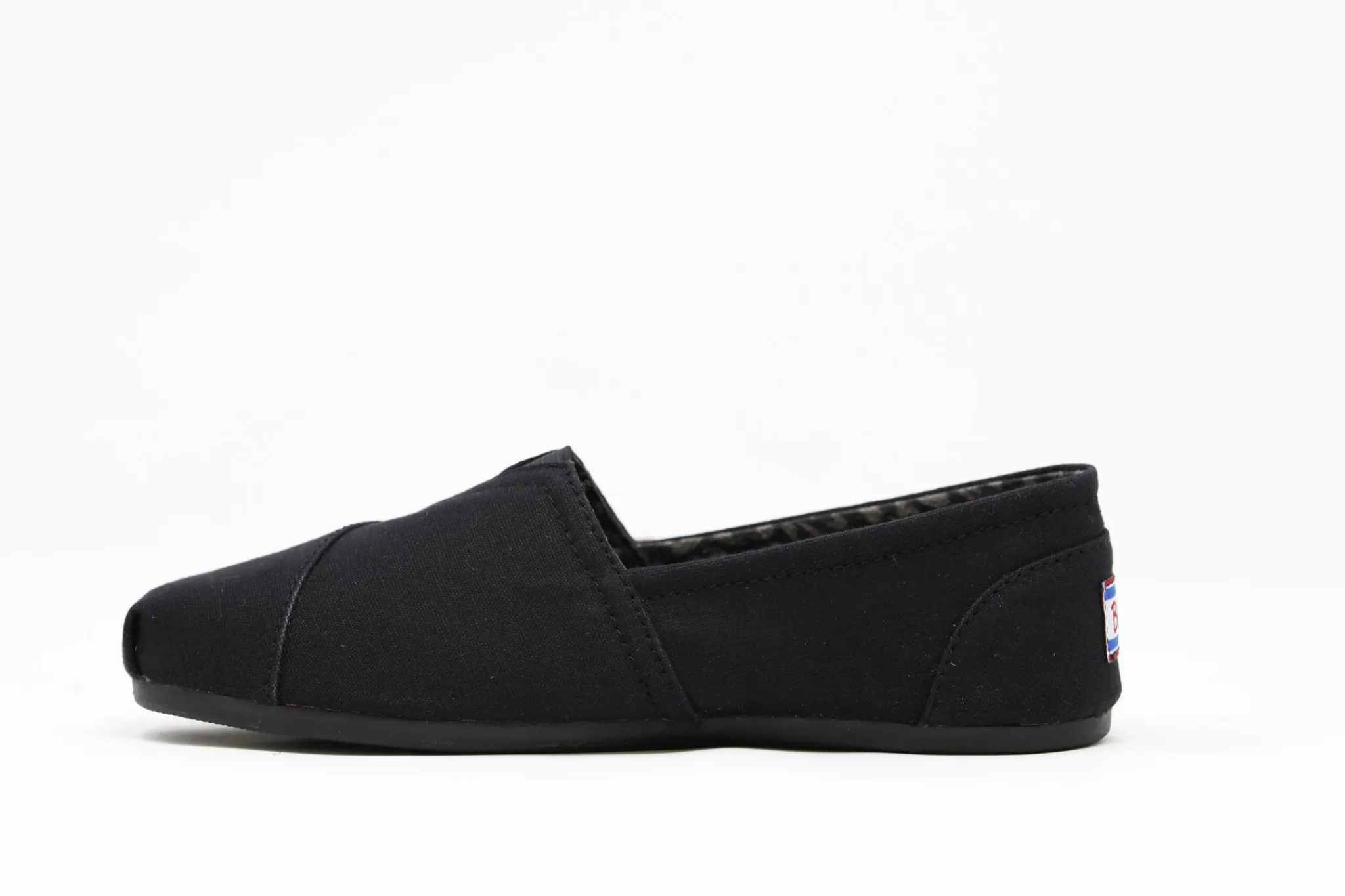 Casual|SKECHERS BOBS Plush - Peace and Love BLACK