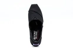 Casual|SKECHERS BOBS Plush - Peace and Love BLACK