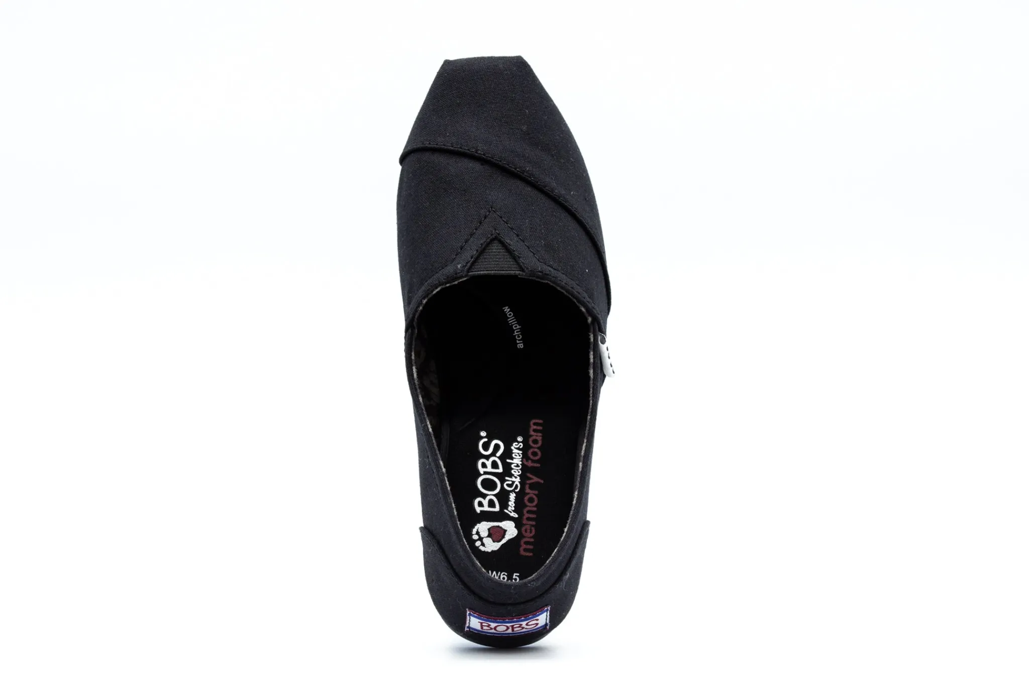 Casual|SKECHERS BOBS Plush - Peace and Love BLACK