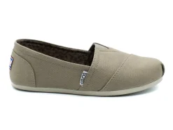 Casual|SKECHERS Bobs Plush - Peace and Love TAUPE