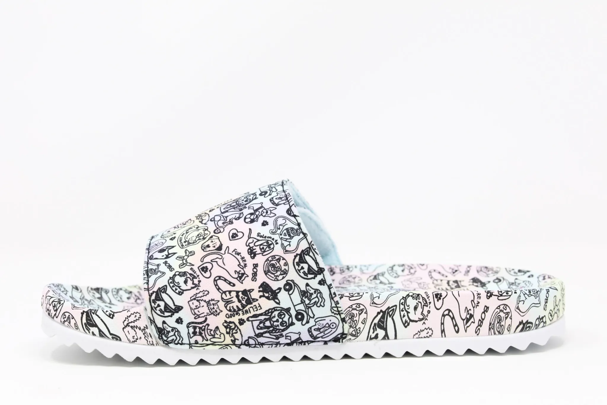 Casual|SKECHERS BOBS Pop Ups - Pastel Sun MULTI