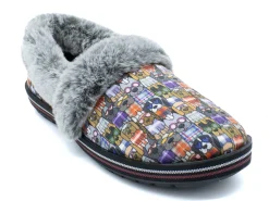 Slippers|SKECHERS Bobs Too Cozy BLACK