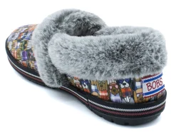 Slippers|SKECHERS Bobs Too Cozy BLACK