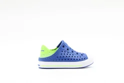 Athletic|SKECHERS Boy's Guzman Steps - Aqua Surge Slip-On - Toddler BLUE
