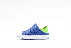 Athletic|SKECHERS Boy's Guzman Steps - Aqua Surge Slip-On - Toddler BLUE