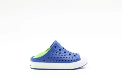 Athletic|SKECHERS Boy's Guzman Steps - Aqua Surge Slip-On - Toddler BLUE