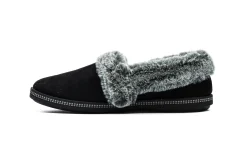 Slippers|SKECHERS Cali Cozy Campfire - Team Toasty BLACK