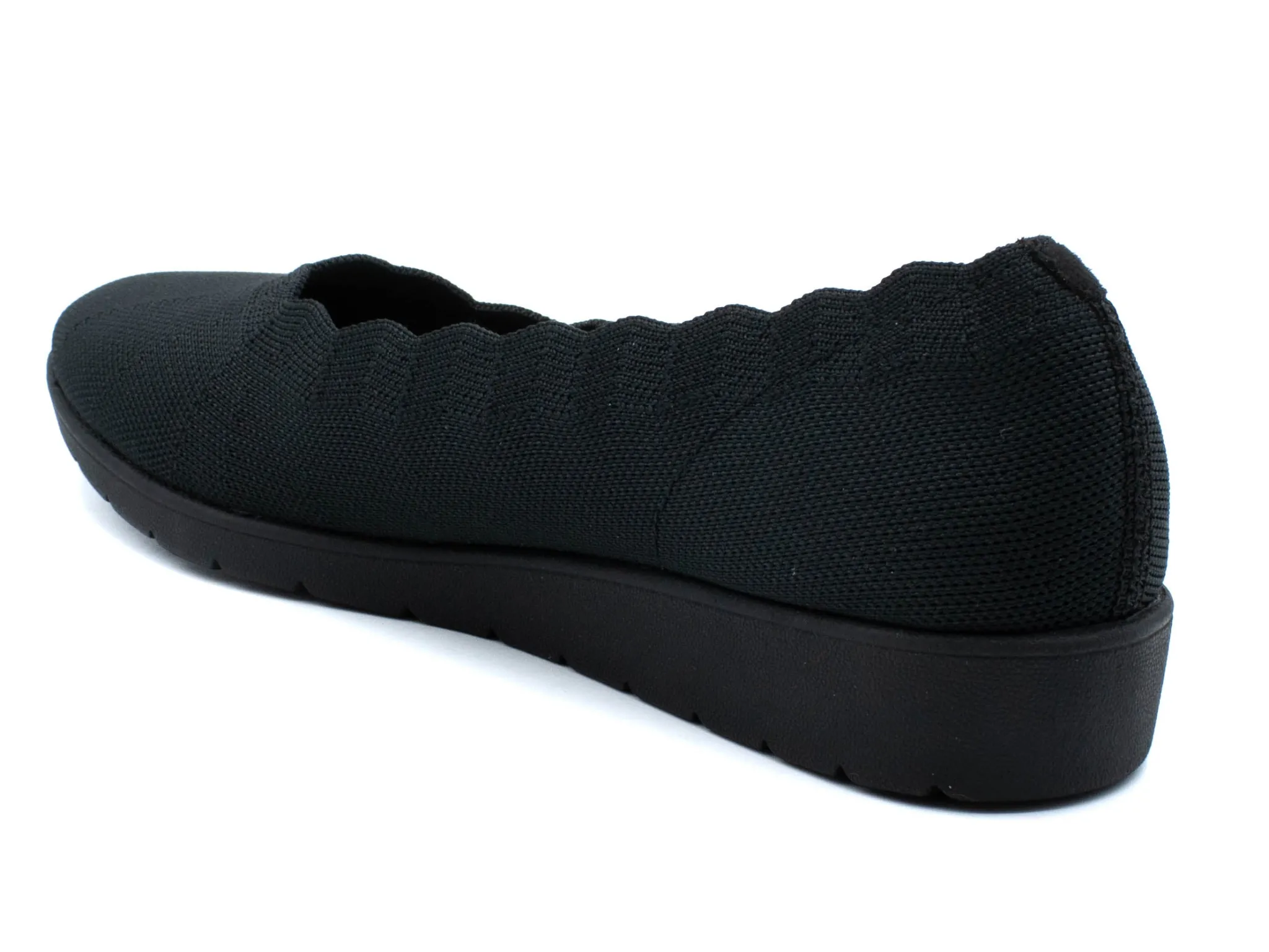 Casual|SKECHERS Cleo Flex Wedge - Spellbind BLACK