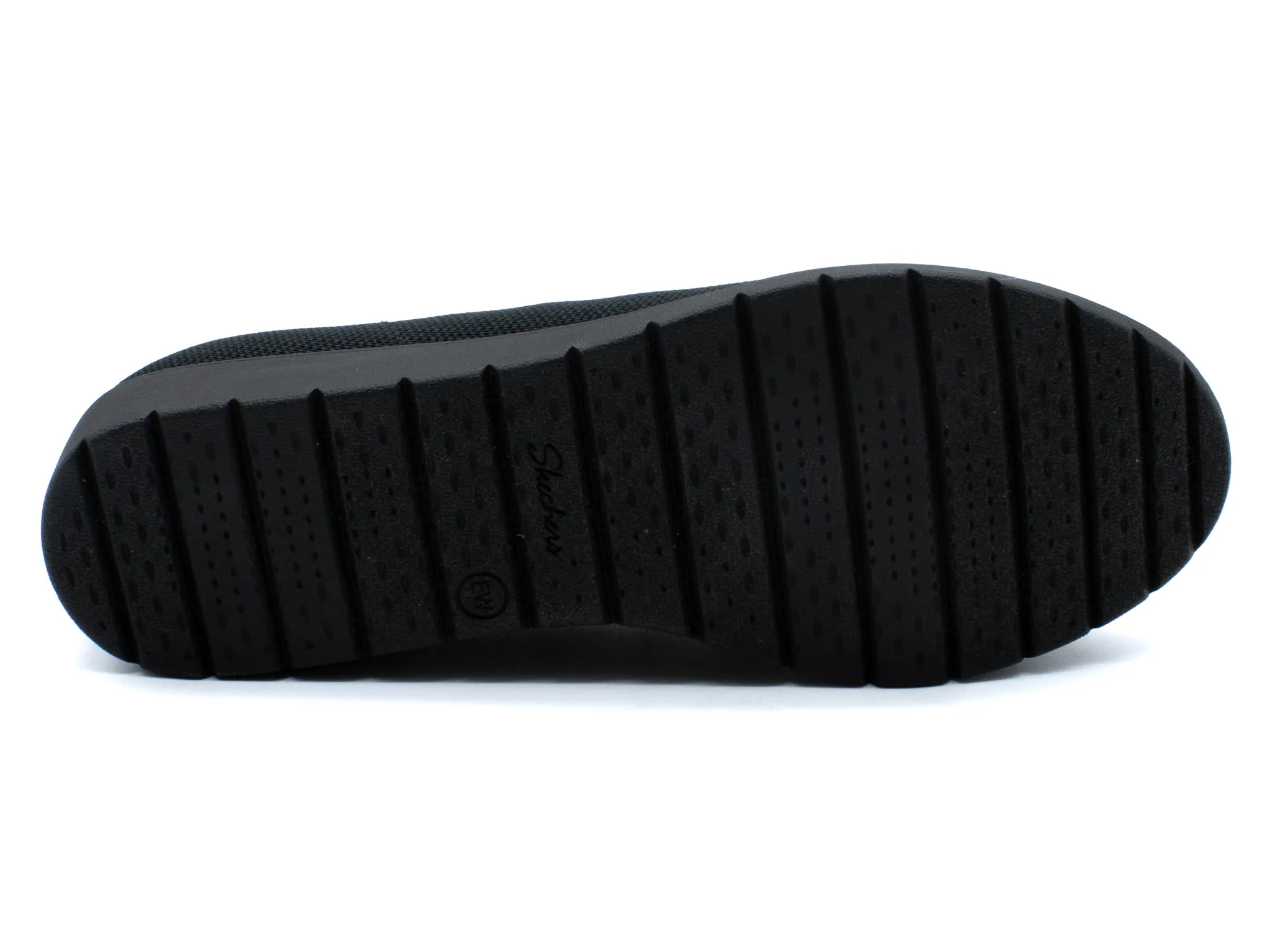 Casual|SKECHERS Cleo Flex Wedge - Spellbind BLACK