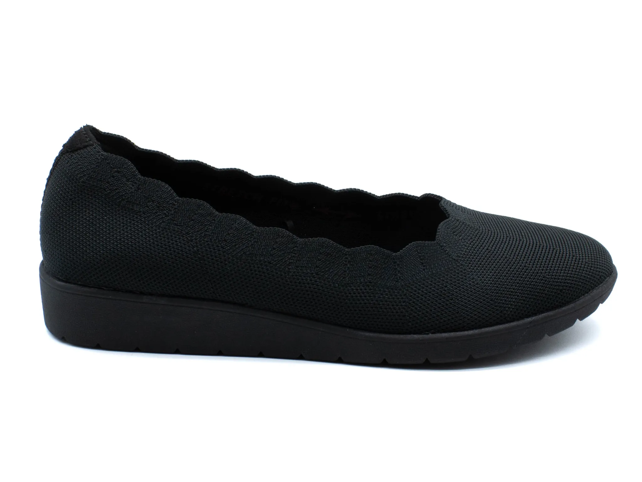 Casual|SKECHERS Cleo Flex Wedge - Spellbind BLACK