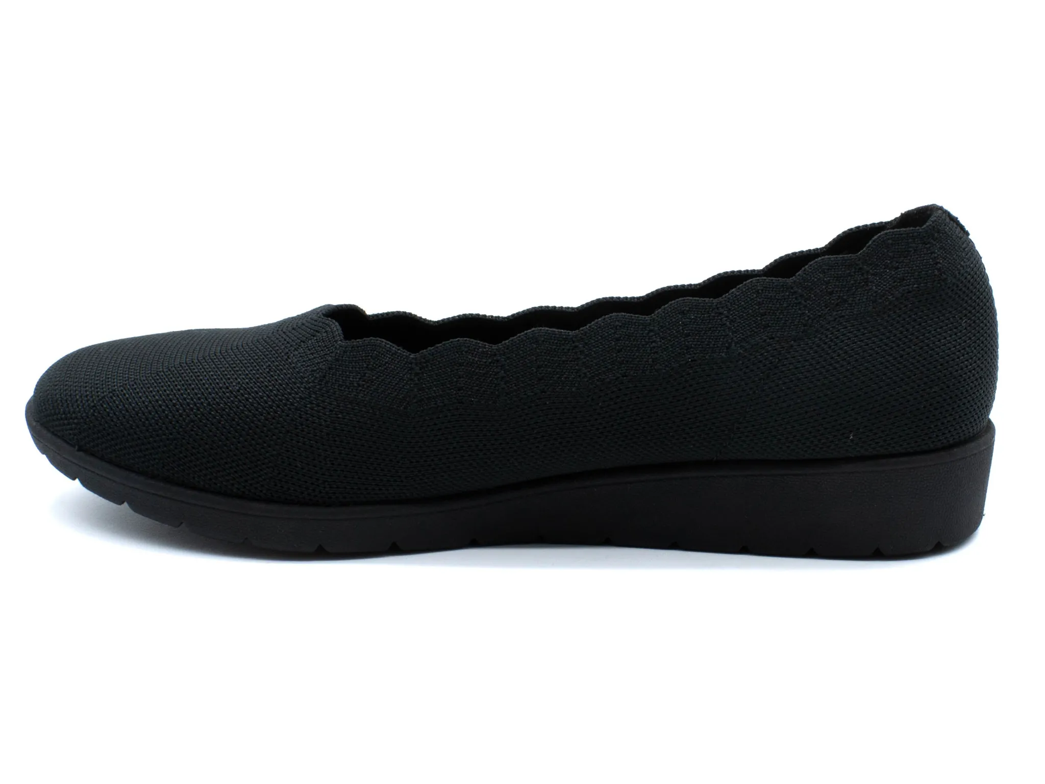 Casual|SKECHERS Cleo Flex Wedge - Spellbind BLACK