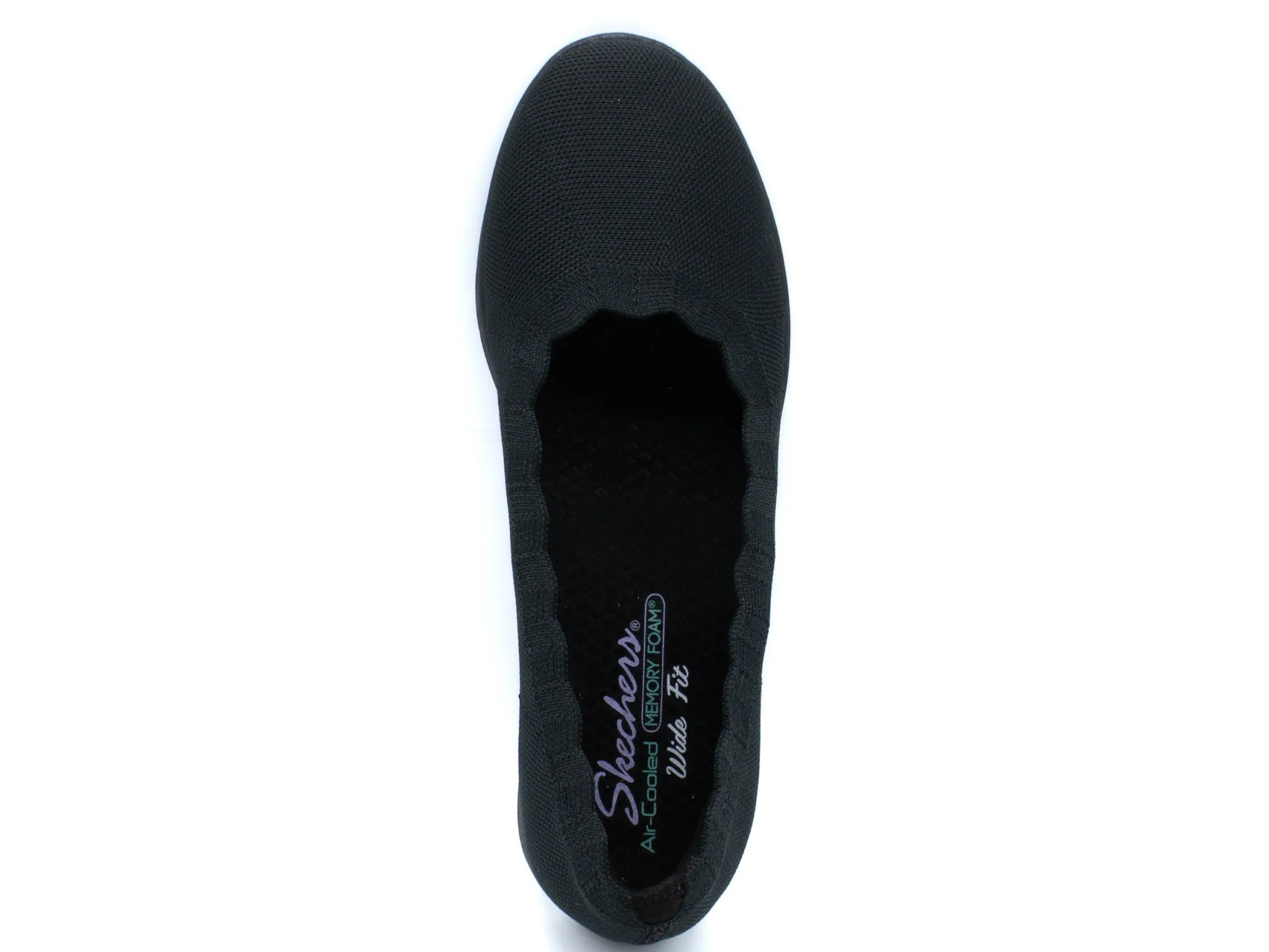 Casual|SKECHERS Cleo Flex Wedge - Spellbind BLACK