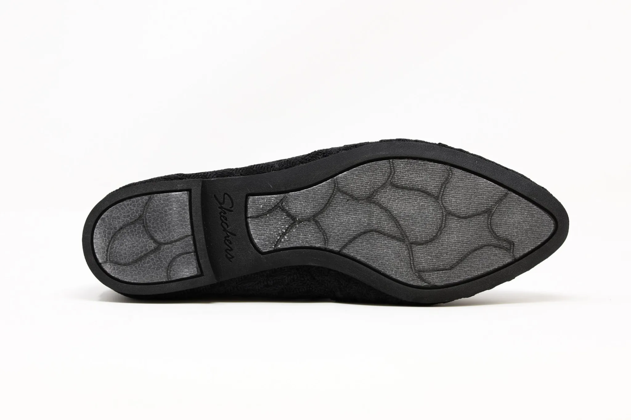 Casual|SKECHERS Cleo - Honeycomb Flat BLACK