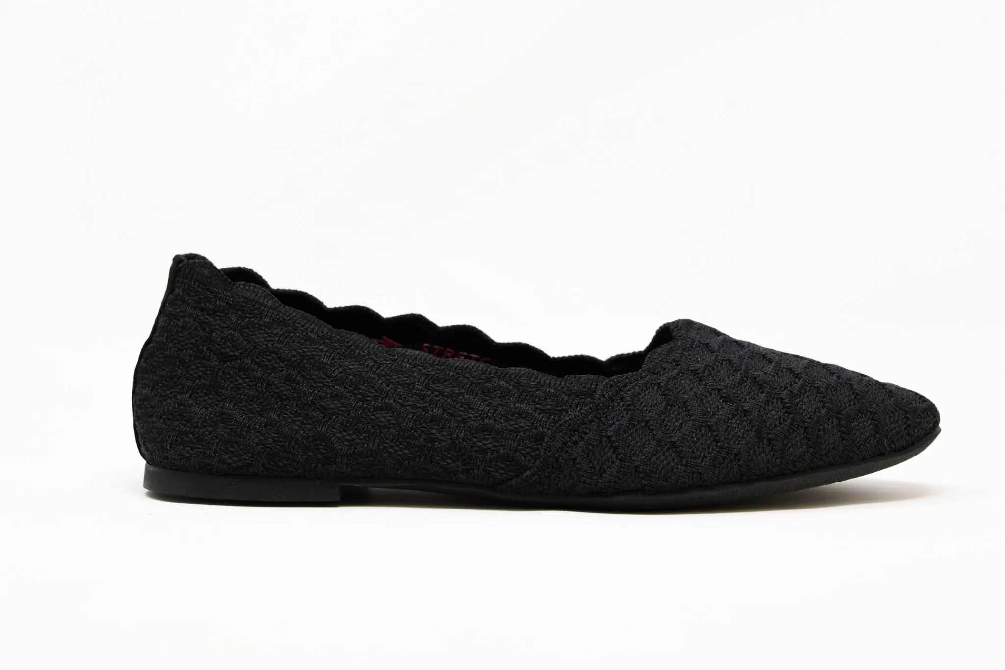 Casual|SKECHERS Cleo - Honeycomb Flat BLACK