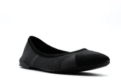 Casual|SKECHERS Cleo-Wham Ballet Flats /Charcoal BLACK