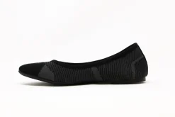 Casual|SKECHERS Cleo-Wham Ballet Flats /Charcoal BLACK