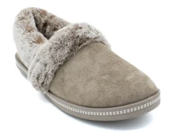 Slippers|SKECHERS Cozy Campfire TAUPE