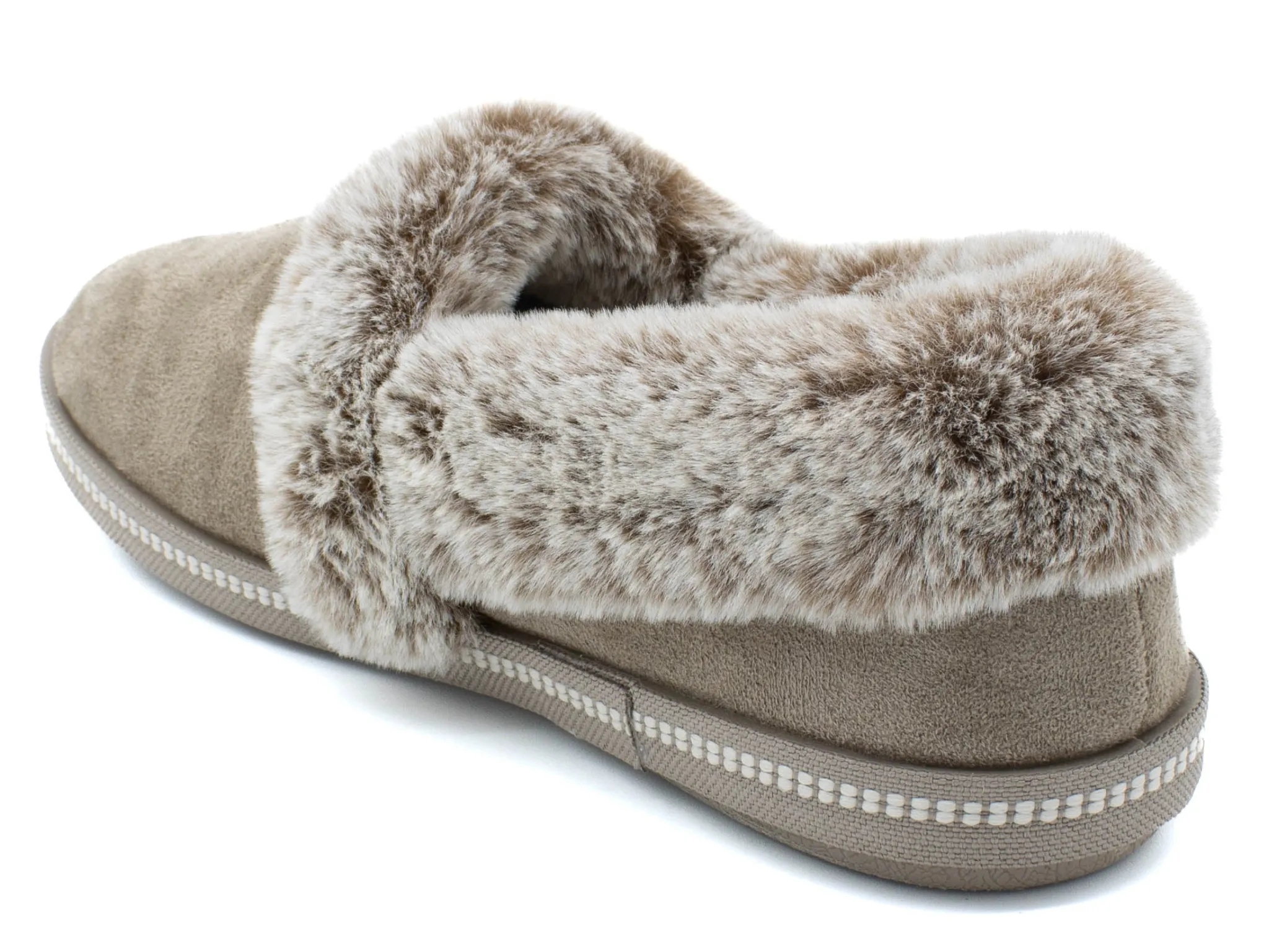 Slippers|SKECHERS Cozy Campfire TAUPE