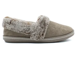 Slippers|SKECHERS Cozy Campfire TAUPE