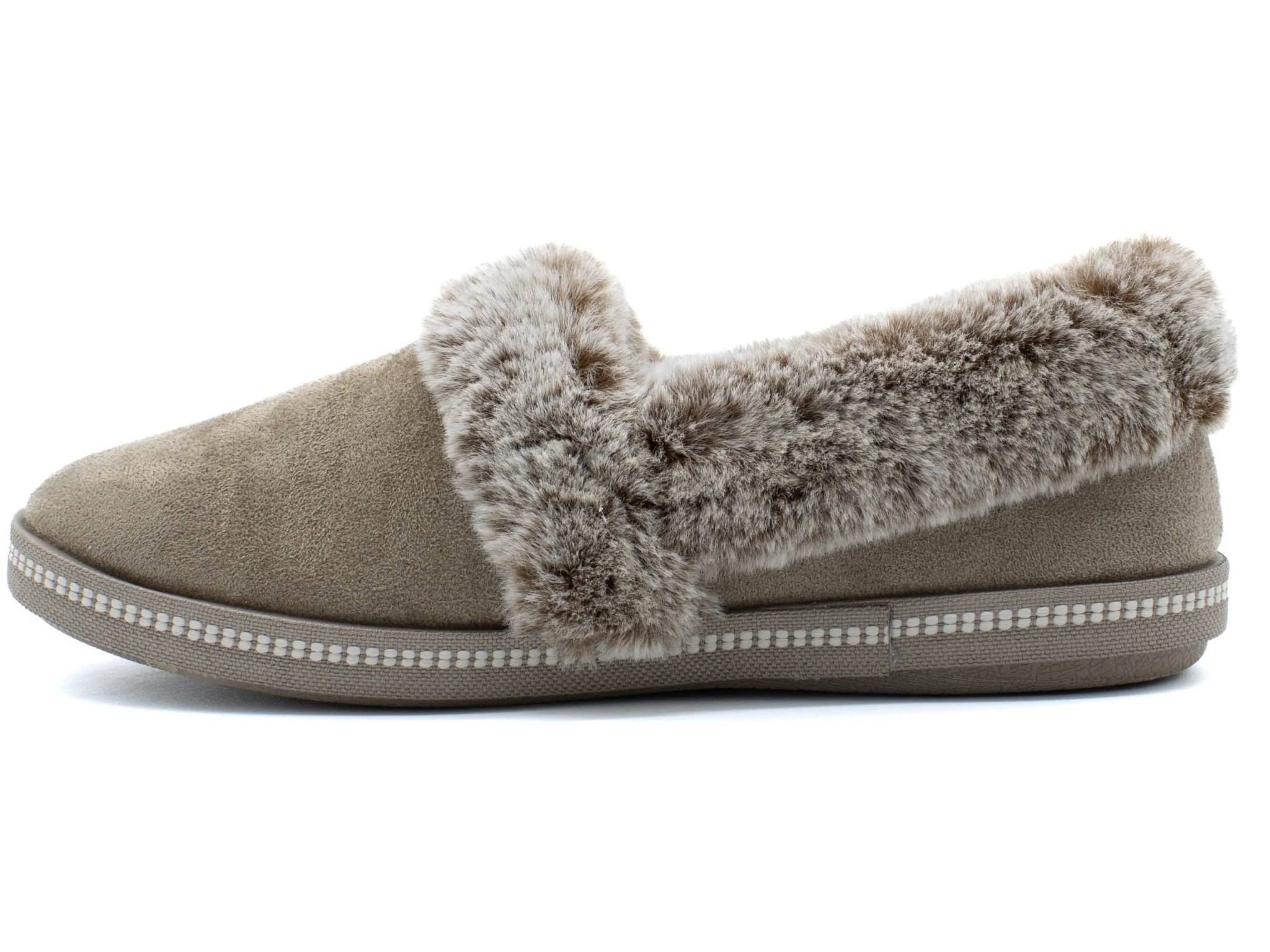Slippers|SKECHERS Cozy Campfire TAUPE