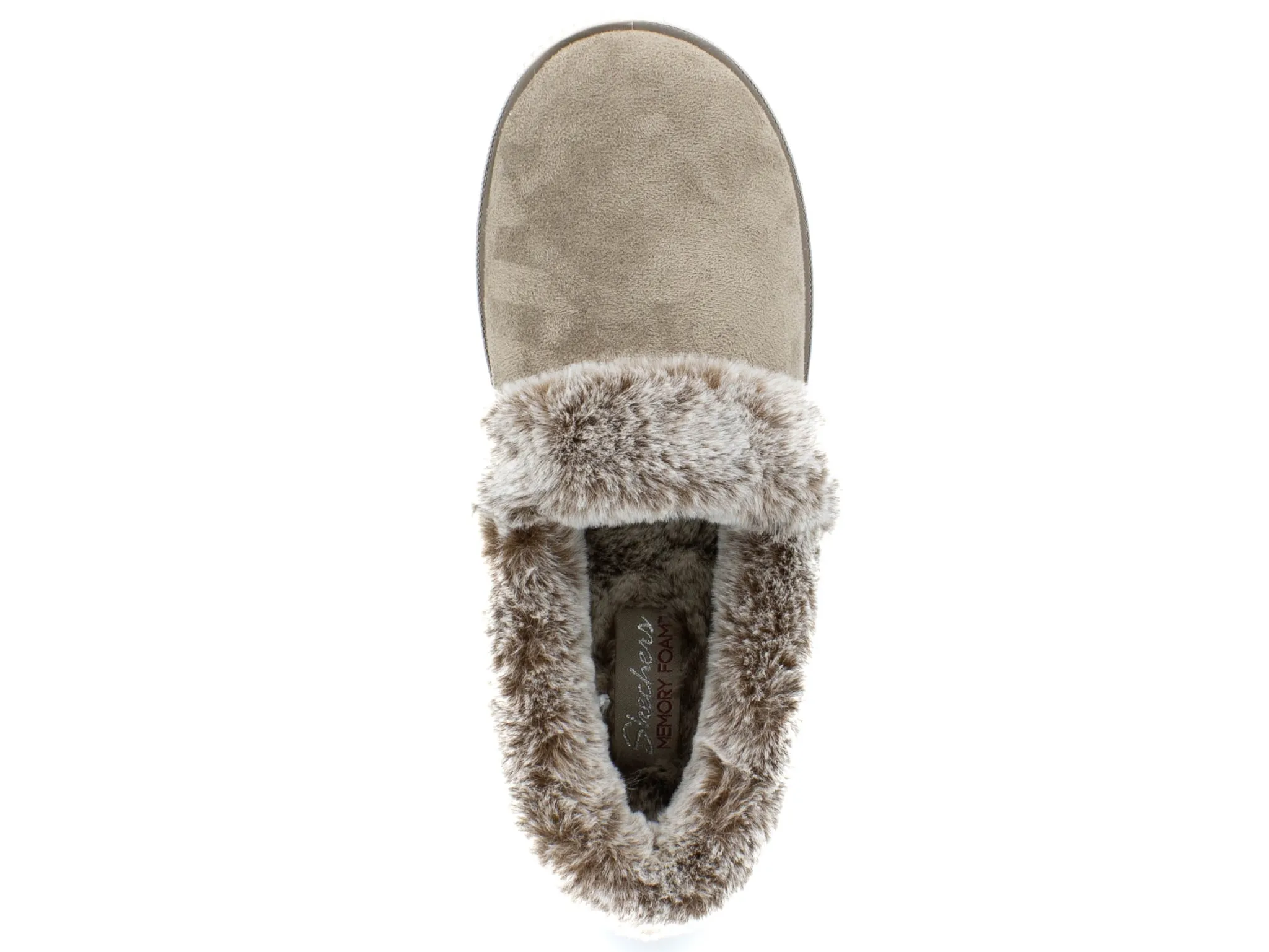 Slippers|SKECHERS Cozy Campfire TAUPE