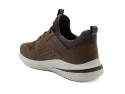 Casual|SKECHERS DELSON .0-CICADA BROWN