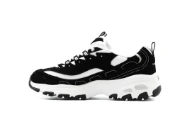 Athletic|SKECHERS D'Lites - Daisy Showers BKWHT