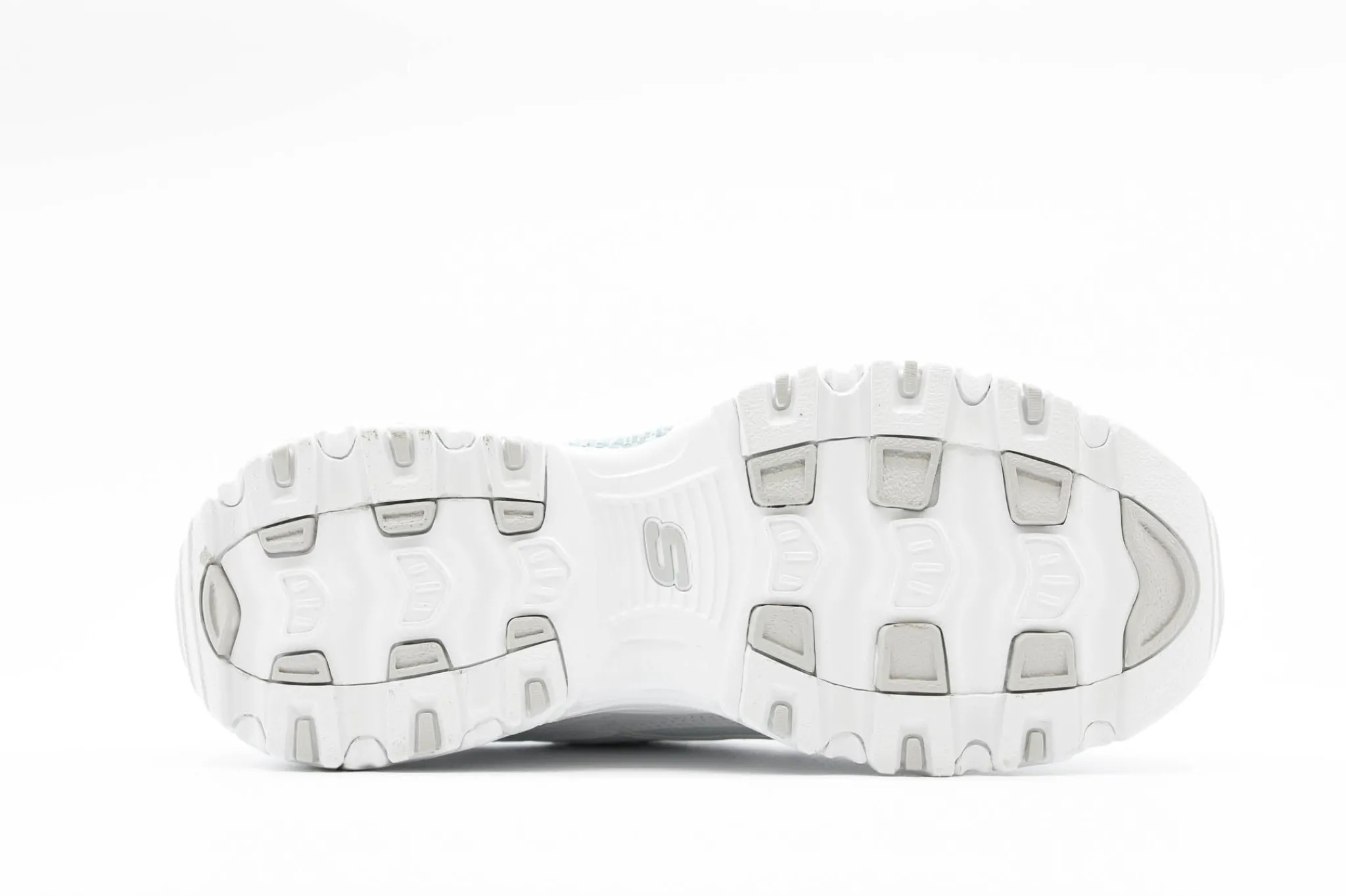 Athletic|SKECHERS D'lites Fresh Start WHITE