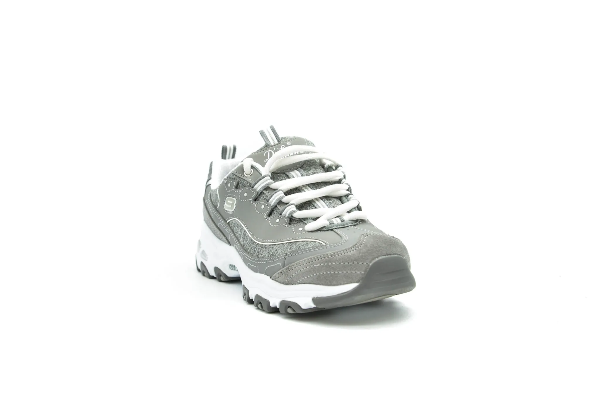 Athletic|SKECHERS D'Lites - Me Time GREY