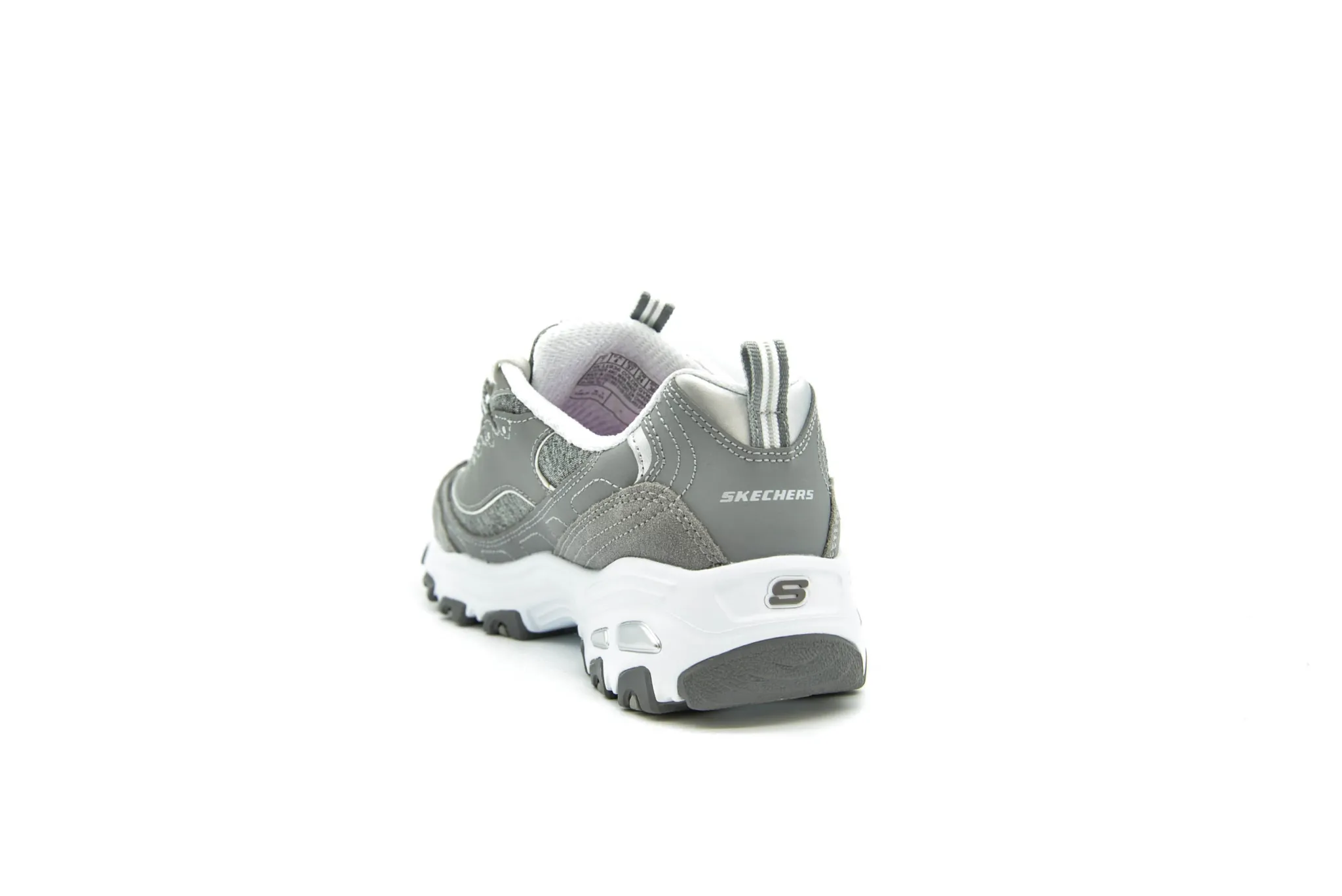 Athletic|SKECHERS D'Lites - Me Time GREY