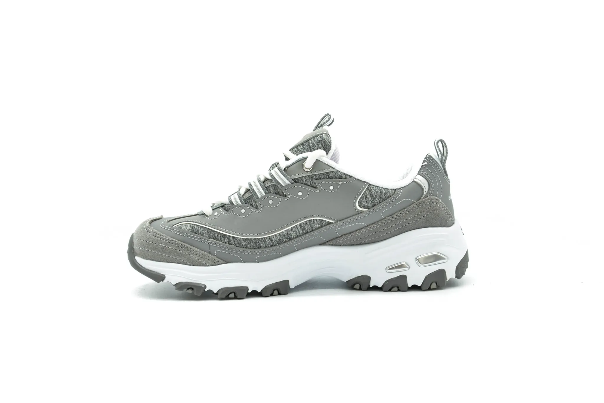 Athletic|SKECHERS D'Lites - Me Time GREY