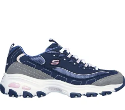 Athletic|SKECHERS D'Lites New Journey NAVY