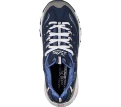 Athletic|SKECHERS D'Lites New Journey NAVY