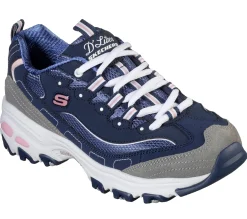 Athletic|SKECHERS D'Lites New Journey NAVY