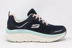 Athletic|SKECHERS D'Lux Walker Infinite Motion NAVY